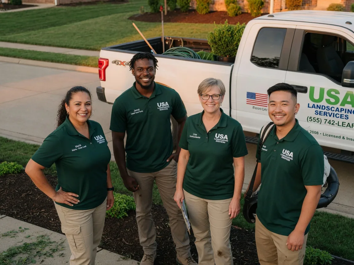 Lawn Care company in Ambia, IN
