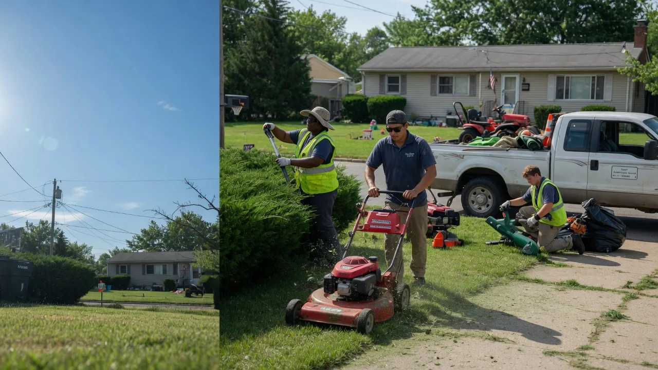 Lawn Care in Ambia, IN near me